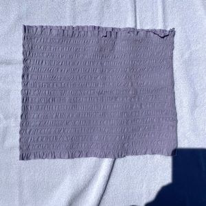 Lavender Synched Tube Top